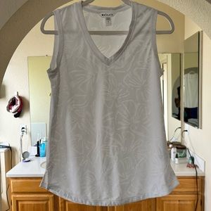 ATHLETA Breezy tank. White. Size S. EUC. $20.